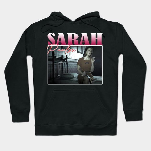 sarah Paulson America Horor Story Hoodie by LOVILOVI